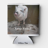 ウィロークージー 缶クーラー (正面)