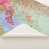 ウィローシェルパ毛布 シェルパブランケット (3/4)