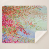 ウィローシェルパ毛布 シェルパブランケット (正面(横))