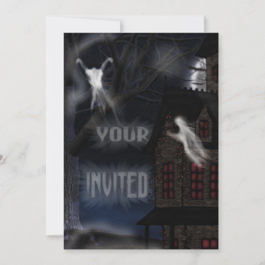 ウィローストーンで待ち伏せ 招待状 (正面)