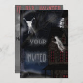 ウィローストーンで待ち伏せ 招待状 (正面/裏面)