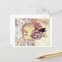 ウィローズのはがきに風