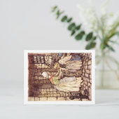 ウィローズのはがきに風 ポストカード (スタンド正面)