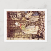 ウィローズのはがきに風 ポストカード (正面)