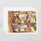 ウィローズのはがきに風 ポストカード (正面/裏面)