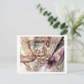 ウィローズのはがきに風 ポストカード (スタンド正面)