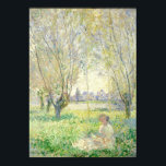 ウィローズの下に座る女性 – Claude Monetファインアート ポスター<br><div class="desc">ウィローズの下に座る女性 – Claude Monet (1880)、アーティスフランスのト、アート素晴らしの装飾または贈り物。アートイメージを任意の製品に転送すべての素晴らしアートイメージはパブリックギャラリーから提供され、高解像度で600ピクセル/インチで最適化され、あらゆる製品に高品質のプリントを提供する。</div>