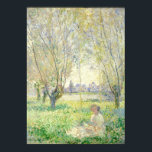 ウィローズの下に座る女性 – Claude Monetファインアート ポスター<br><div class="desc">ウィローズの下に座る女性 – Claude Monet (1880)、アーティスフランスのト、アート素晴らしの装飾または贈り物。アートイメージを任意の製品に転送すべての素晴らしアートイメージはパブリックギャラリーから提供され、高解像度で600ピクセル/インチで最適化され、あらゆる製品に高品質のプリントを提供する。</div>