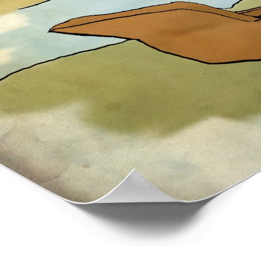 ウィローズの風 ポスター (角)