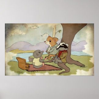 ウィローズの風 ポスター