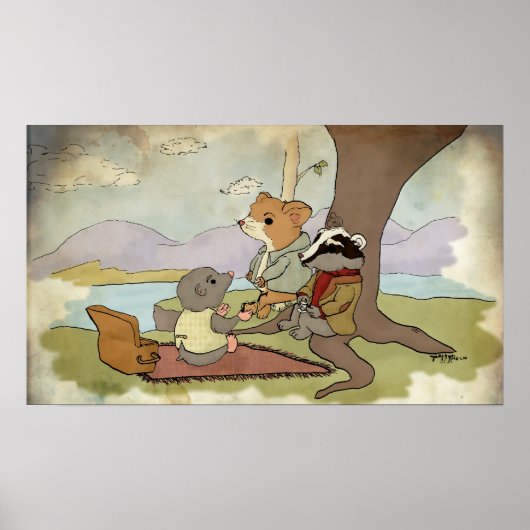 ウィローズの風 ポスター (正面)