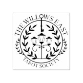 ウィローズイーストタロット会切手 ラバースタンプ (インプリント)