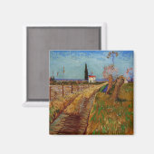 ウィローズバイヴィンセントヴァンゴッホ マグネット (正面/裏面)