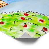 ウィローズラットとモグラのボートシーンの風 ポスター (角)