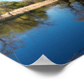 ウィローズリーズと池の春 ポスター (角)