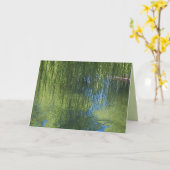 ウィローズ・ノートの下 カード (黄色い花)