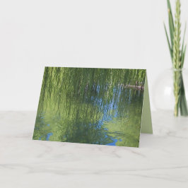 ウィローズ・ノートの下 カード