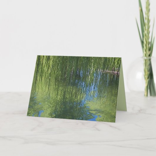 ウィローズ・ノートの下 カード (正面)