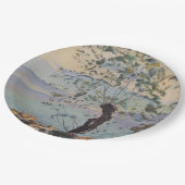 ウィローツリーバイザレイク（スイスの風景） ペーパープレート (アングル)