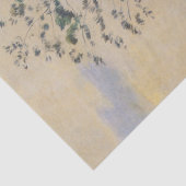 ウィローツリーバイザレイク（スイスの風景） 薄葉紙 (詳細)