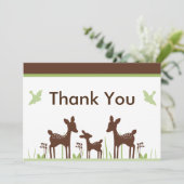 ウィローディアベビーシャワーサンキューカード サンキューカード (スタンド正面)