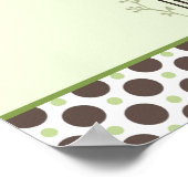 ウィローディアベビーシャワーバナー ポスター (角)