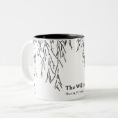 ウィローハウスコーヒーマグ ツートーンマグカップ (正面左)