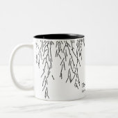 ウィローハウスコーヒーマグ ツートーンマグカップ (左)