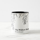 ウィローハウスコーヒーマグ ツートーンマグカップ (中央)