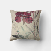 ウィローハーブバイシャルルマッキントッシュ クッション (裏面)