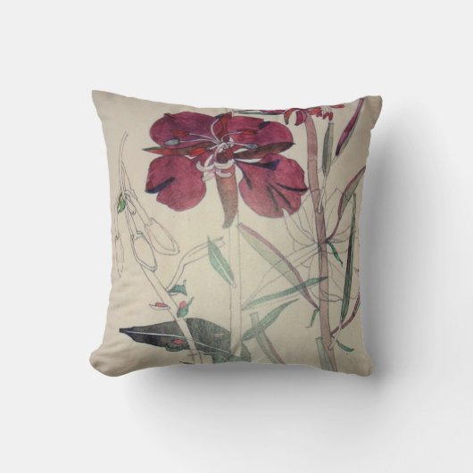 ウィローハーブバイシャルルマッキントッシュ クッション (正面)