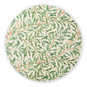 ウィローバウbyウィリアム・モリス セラミックノブ (正面)