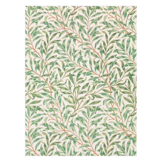 ウィローバウbyウィリアム・モリス テーブルクロス (正面)