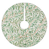 ウィローバウbyウィリアム・モリス ブラッシュドポリエステルツリースカート (正面)