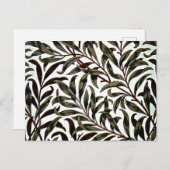 ウィローバウbyウィリアム・モリス ポストカード (正面/裏面)