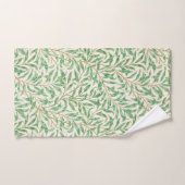 ウィローバウWilliam Morrisパターン ハンドタオル (ハンドタオル)