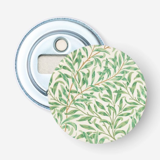 ウィローバウWilliam Morrisパターン 栓抜き (正面)