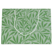 ウィローパターンウィリアムモリス大抱き枕 ラージペーパーバッグ (正面)