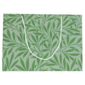 ウィローパターンウィリアムモリス大抱き枕 ラージペーパーバッグ (裏面)