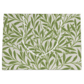 ウィローパターンウィリアムモリス大抱き枕 ラージペーパーバッグ (正面)