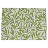 ウィローパターンウィリアムモリス大抱き枕 ラージペーパーバッグ (裏面)