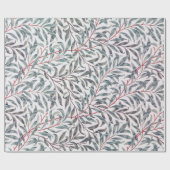 ウィローパターンウィリアム・モリス包装紙 ラッピングペーパー (フラット)