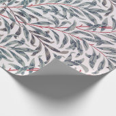 ウィローパターンウィリアム・モリス包装紙 ラッピングペーパー (角)