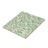 ウィローパターン、ウィリアム・モリス陶磁器タイル タイル (側面)