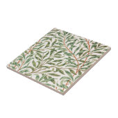 ウィローパターン、ウィリアム・モリス陶磁器タイル タイル (側面)