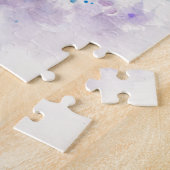 ウィローパルミガン水彩画 ジグソーパズル (側面)