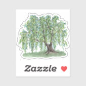 ウィロービニールステッカー シール (シート)