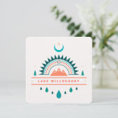 ウィロービー湖 ボヘミアンレインボームーン 招待状 (スタンド正面)