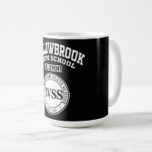 ウィローブルック州立学校NY思い出マグ コーヒーマグカップ (正面右)