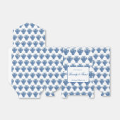 ウィローブルーとホワイトジンジャージャースジャー フェイバーボックス (折り畳みなし)